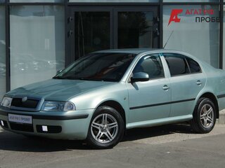 2010 Skoda Octavia I (A4) Рестайлинг, зелёный, 520000 рублей, вид 1