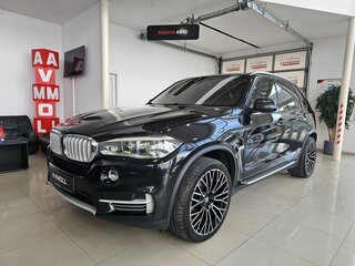 2013 BMW X5 50i III (F15), чёрный, 2690000 рублей, вид 1
