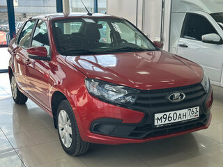 2022 Lada (ВАЗ) Granta I Рестайлинг, красный, 698000 рублей, вид 3