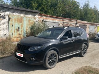 2015 Nissan X-Trail III, чёрный, 1350000 рублей, вид 1