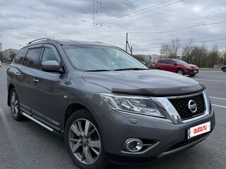 2015 Nissan Pathfinder IV, серый, 1500000 рублей, вид 3