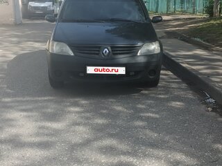2007 Renault Logan I, серый, 130000 рублей, вид 1