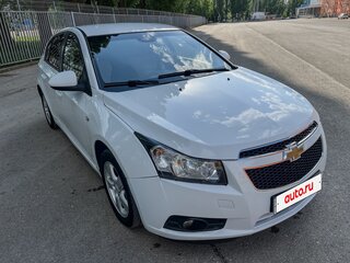 2012 Chevrolet Cruze I, белый, 615000 рублей, вид 4