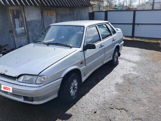 2007 Lada (ВАЗ) 2115, серебристый, 70000 рублей, вид 1