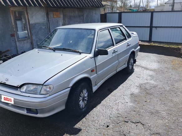2007 Lada (ВАЗ) 2115, серебристый