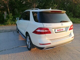 2013 Mercedes-Benz M-Класс 350 III (W166), белый, 2550000 рублей, вид 5