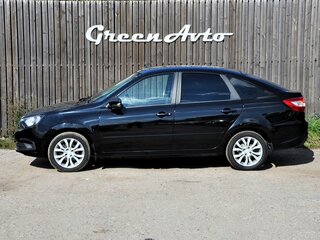 2023 Lada (ВАЗ) Granta Euro-2 I Рестайлинг, чёрный, 680000 рублей, вид 5