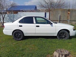 2003 Nissan Sunny B15, белый, 260000 рублей, вид 3