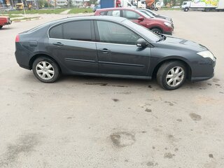 2008 Renault Laguna III, серый, 535000 рублей, вид 4