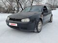 1998 Volkswagen Golf IV, чёрный, 155000 рублей