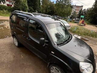 2012 Fiat Doblo I Рестайлинг, чёрный, 450000 рублей, вид 4