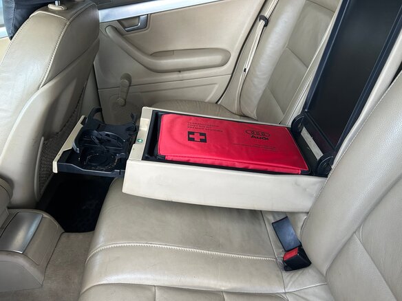 2005 Audi A4 III (B7), чёрный, 900000 рублей - вид 7