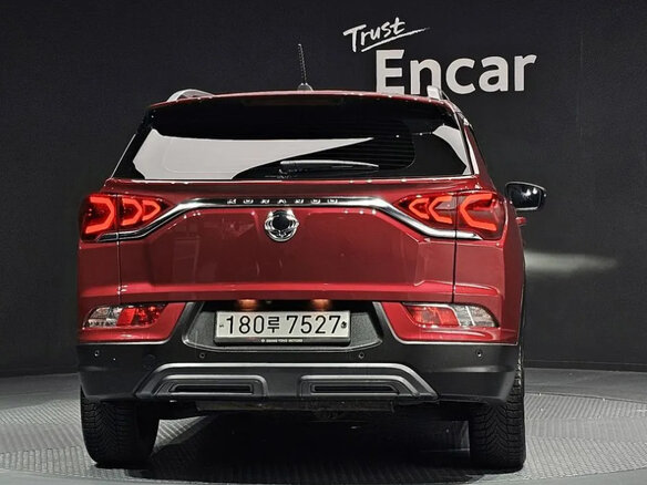 2022 SsangYong Korando IV, красный, 1533000 рублей - вид 2