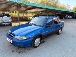 2010 Daewoo Nexia I Рестайлинг, синий, 200000 рублей, вид 1