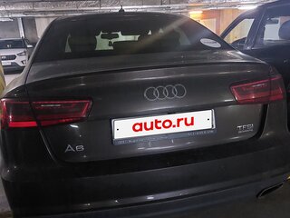 2016 Audi A6 IV (C7) Рестайлинг, коричневый, 4200000 рублей, вид 2