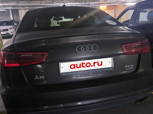 2016 Audi A6 IV (C7) Рестайлинг, коричневый, 4200000 рублей - вид 1