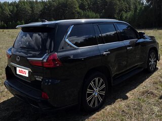 2018 Lexus LX Arctic Trucks 570 AT35 III Рестайлинг 2, чёрный, 8000000 рублей, вид 2
