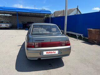 1999 Lada (ВАЗ) 2110, золотистый, 170000 рублей, вид 4