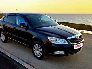 2012 Skoda Octavia II (A5) Рестайлинг, чёрный, 925000 рублей, вид 2
