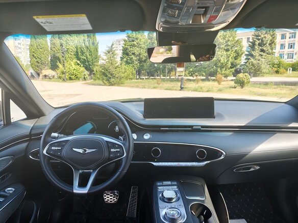 2024 Genesis GV70 I, серый, 5800000 рублей - вид 6