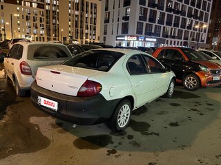 2000 Plymouth Neon, белый, 185000 рублей, вид 5