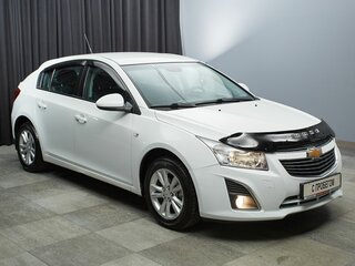 2012 Chevrolet Cruze I Рестайлинг, белый, 829000 рублей, вид 3