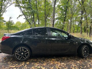 2013 Opel Insignia I, чёрный, 950000 рублей, вид 3