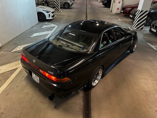 1993 Toyota Mark II VII (X90), чёрный, 2000000 рублей, вид 4