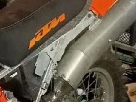 2011 KTM 350 EXC F, оранжевый, 350000 рублей, вид 3