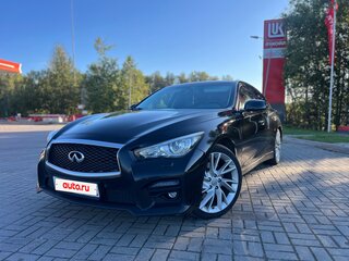 2014 Infiniti Q50 I, чёрный, 1750000 рублей, вид 1