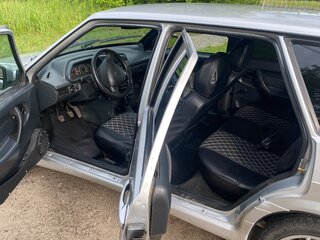 2012 Lada (ВАЗ) 2114, серебристый, 294000 рублей, вид 5