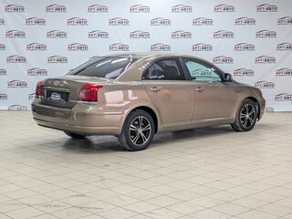 2006 Toyota Avensis II Рестайлинг, коричневый, 649000 рублей, вид 4