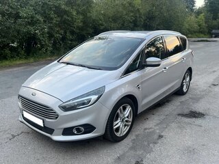 2018 Ford S-MAX S&S II, серебристый, 2200000 рублей, вид 1
