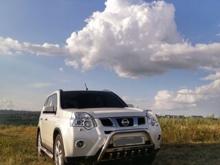 2012 Nissan X-Trail II Рестайлинг, белый, 1450000 рублей, вид 5
