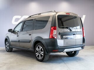 2025 Lada (ВАЗ) Largus Cross I Рестайлинг, коричневый, 1545000 рублей, вид 2