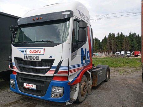 2019 Iveco Stralis, белый, 3847500 рублей, вид 1