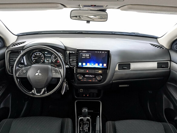 2018 Mitsubishi Outlander III Рестайлинг 2, серый, 1825000 рублей - вид 13