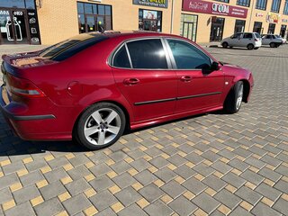 2007 Saab 9-3 II, красный, 900000 рублей, вид 5