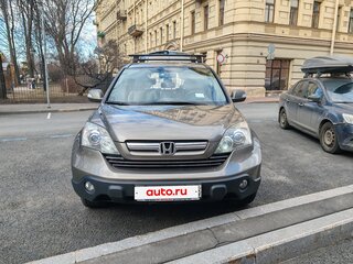 2008 Honda CR-V III, серый, 1189000 рублей, вид 2