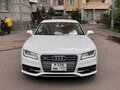 2014 Audi A7 Tiptronic I (4G), белый - вид 2