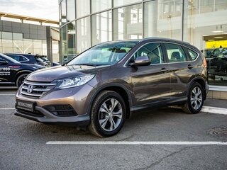 2014 Honda CR-V IV, коричневый, 1698000 рублей, вид 3