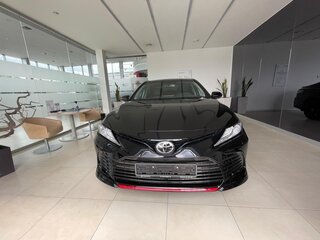 2021 Toyota Camry VIII (XV70) Рестайлинг, чёрный, 4200000 рублей, вид 3