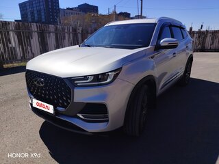 2023 Chery Tiggo 8 Pro Max I Рестайлинг, серебристый, 2489000 рублей, вид 2