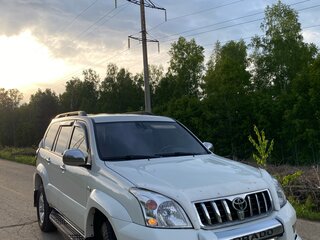 2007 Toyota Land Cruiser Prado 120 Series, белый, 2100000 рублей, вид 2