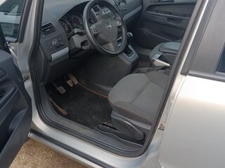 2007 Opel Zafira B, серебристый, 490000 рублей, вид 5