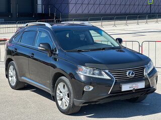 2012 Lexus RX 270 III Рестайлинг, чёрный, 1777000 рублей, вид 4