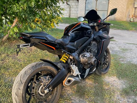 2023 Honda CBR 650R, чёрный, 840000 рублей, вид 3