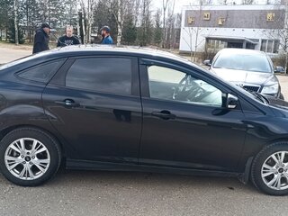 2011 Ford Focus III, чёрный, 590000 рублей, вид 3