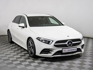 2020 Mercedes-Benz A-Класс 200 IV (W177), белый, 2648000 рублей, вид 3
