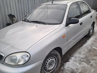 2007 ЗАЗ Sens, серебристый, 310000 рублей, вид 1